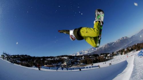 Snowpark Monte Bondone